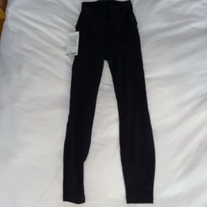 Lulu Lemon Black Wunder Lounge Leggings